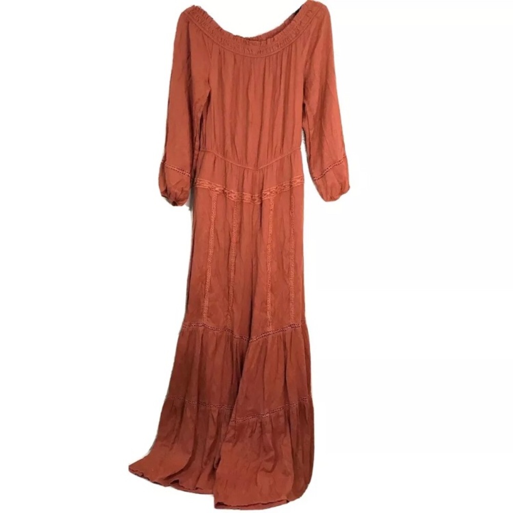 Hommage Wide Leg Junpsuit Lace Off the Sho…